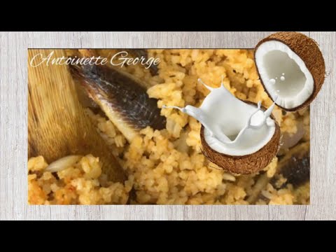 COCONUT RICE FOR JUST $2|| SIERRA LEONE COCONUT WANPOT🇸🇱