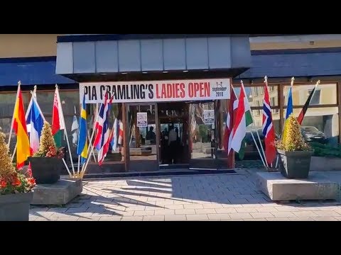 Pia Cramling’s Ladies Open 1st September 2018