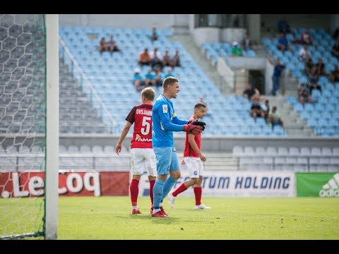 25. voor 2018: FC Kuressaare - JK Narva Trans 0:3 (0:0)