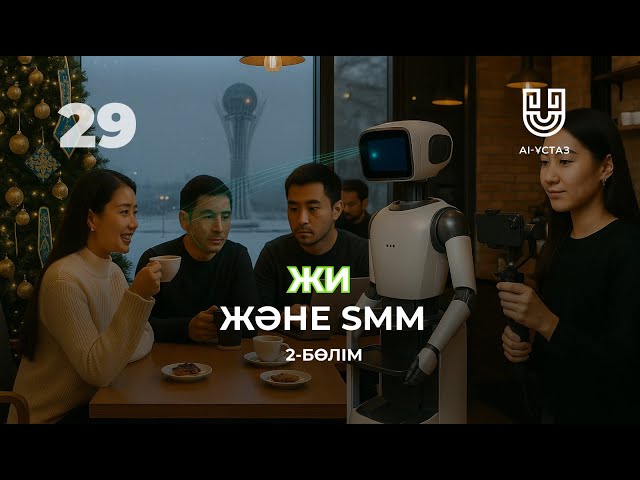 Жасанды интеллект және SMM. 2-бөлім