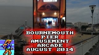 Bournemouth Pier Arcade (August 2014)