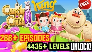 Candy crush soda saga all levels unlocked || how to unlock all levels in candy crush soda