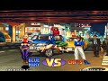 TAS Blue Mary VS Chris KoF 98