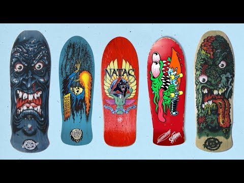 Skateboard Graphic Icon | Jim Phillips, A Brief History | Transworld Skateboarding