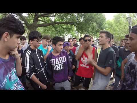 Santoro vs Thorny vs Ronald vs Druff vs Senul || 8vos || PoliFree Fecha 5 (Torneo Verano 2017)