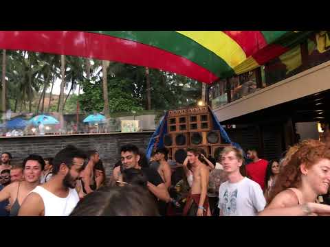 10.000 Lions Soundsystem ft mr jahwine - Dubwise ina roost style @Goa Sunsplash  10 jan 2020