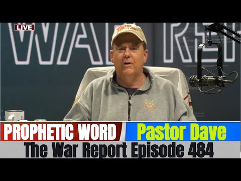 Pastor Dave PROPHETIC WORD Updates Jan 16, 2026 - The War Report Episode 484