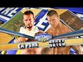 Story Of CM Punk Vs Randy Orton WrestleMania 27