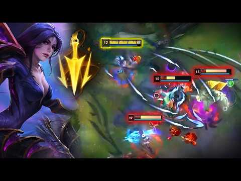 Rank 1 Kai'sa : ABSOLUTELY CRUSHING SUPER SERVER GrandMaster Elo - Engsub