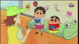 Download lagu SHIN CHAN MALAY DUB - TEMANKAN BUDAK SESAT mp3