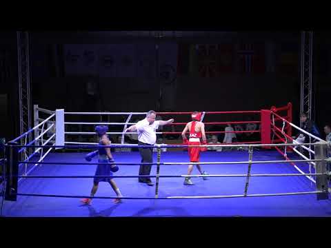 Сербия-2019 финал 46-48 кг Балкибекова-Чумгалакова