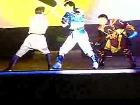 Comic Con 2006 Dynasty Warriors Vs. Obi Wan