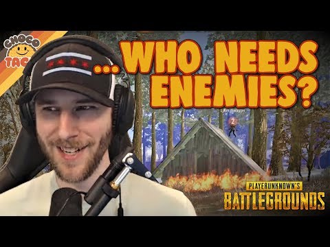 With Friends Like These ft. Swagger - chocoTaco PUBG Gameplay