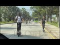 PMD Riders Riding Recklessly On The Road
