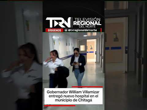 Gobernador William Villamizar entregó nuevo hospital 🏥 en el municipio de Chitagá