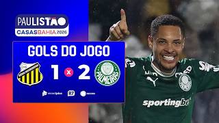 Novorizontino 1 x 2 Palmeiras: os gols da final do Paulistão na narração de Cléber Machado