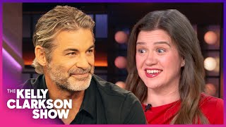 Kelly Clarkson Tries 20-Second Calming Exercise With Hypnotherapist Jim Curtis