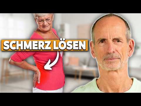 Top 3 Übungen gegen Schmerzen im unteren Rücken - Rückenschmerzen, Lendenwirbelsäule,