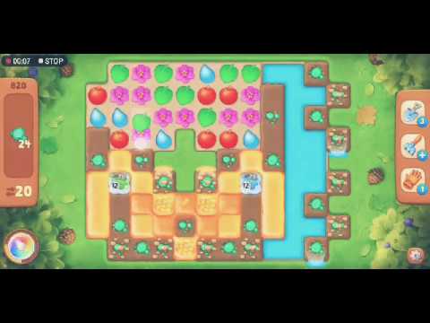 Garden scapes level 820