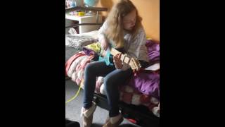 Tina Bartle Music nutting out Courtney Barnett&#39;s &quot;Pickles in a Jar&quot;