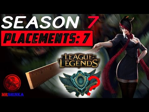 Season 7 Placement Games # 7 || Any chance of win ?