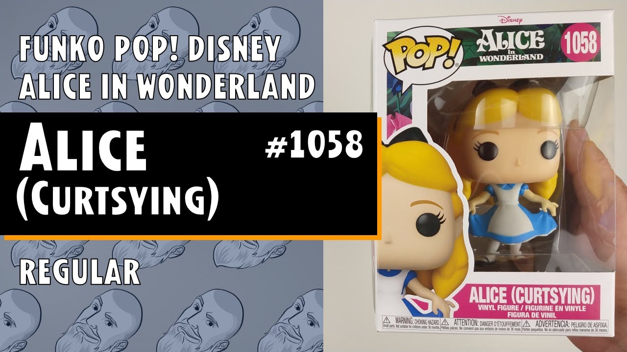 Watch Funko Pop Disney - Alice in Wonderland - Alice (Curtsying) - 1058 // Just One Pop Showcase Now Funko Pop Disney - Alice in Wonderland - Alice (Curtsying) - 1058 // Just One Pop Showcase