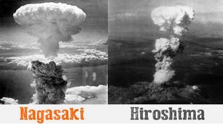 Hirosima and Nagasaki real clip | Hirosima day | Nagasaki day | Herosima nagasaki poster |