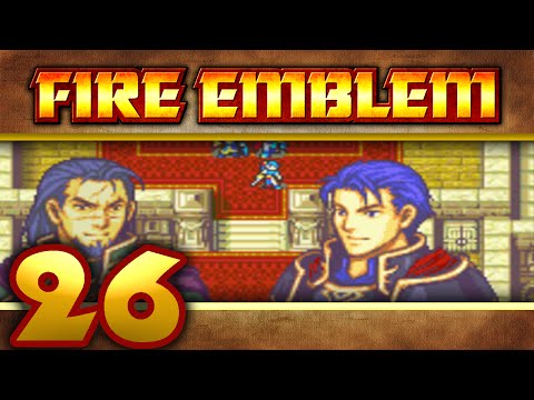 Let's Play Fire Emblem Ep. 26 "No Knight Crest For Me"