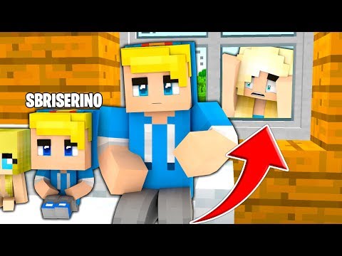 LA FAMIGLIA IGNORA DOLCETTA PER 24 ORE!! - Famiglia di Minecraft #74