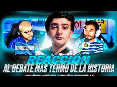 LA COBRA VS FABRI! ARGENTINA VS URUGUAY! REACCION Y OPINION SOBRE EL DEBATE MÁS TERMO DE LA HISTORIA