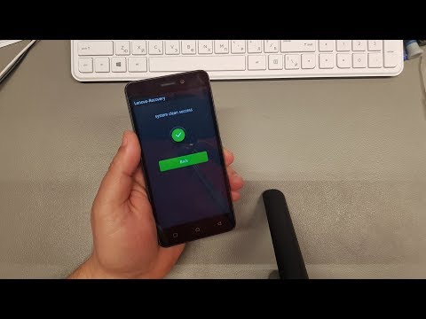 How to hard reset Lenovo K6 k33a48.Unlock pattern,pin,password lock.