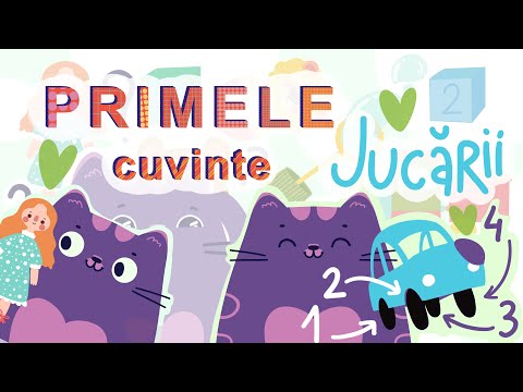Jucariile motanului Bubu I Primele cuvinte I Desene pentru bebelusi I Invatam cuvinte noi I Pam Bebe