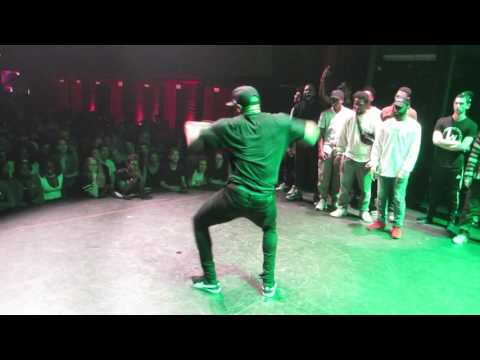Kiff Your Style 2017 All Styles Semi Finals - 7 Starr vs JustJamz