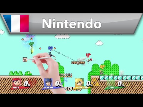 Super Smash Bros. for Wii U & Nintendo 3DS - Stage Super Mario Maker