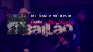 Bailão Mc Davi e Mc Kevin