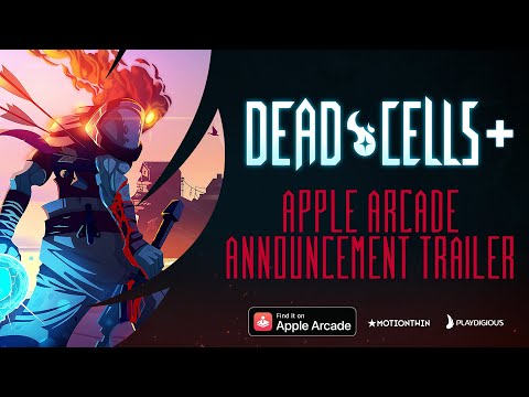 Dead Cells Apple Arcade announcement