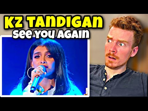 First Time Hearing KZ TANDINGAN "See You Again" Reaction