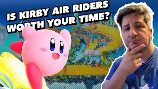 I Wish I Liked Kirby Air Riders - The Week in Nintendo