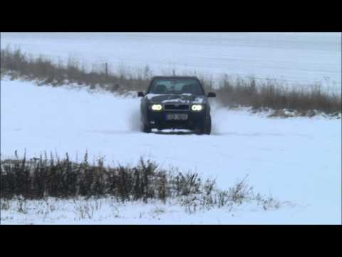 Driftování Blatná - Tchořovice 26.1.2014