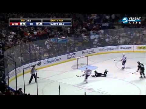 [HD] Goal Jason Chimera  (Washington & Tampa Bay) NHL 02/5/11