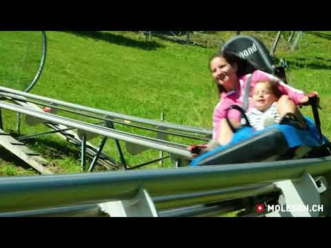 Bob-luge en automne à Moléson ! 😃