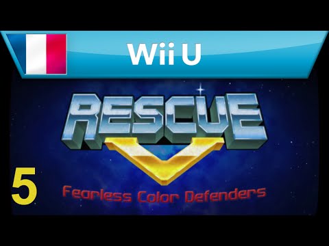 Rescue V Épisode 5 (Wii U)