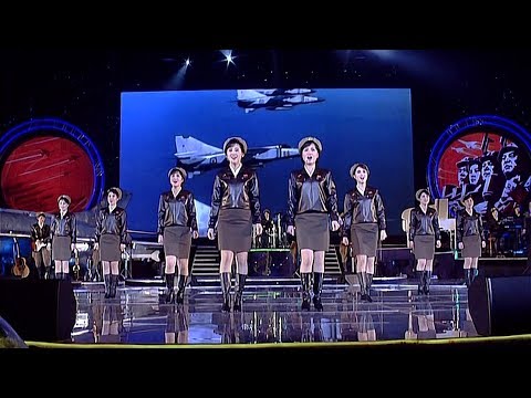 Moranbong Band - Our revolutionary armed forces support only the Marshal’s leadership