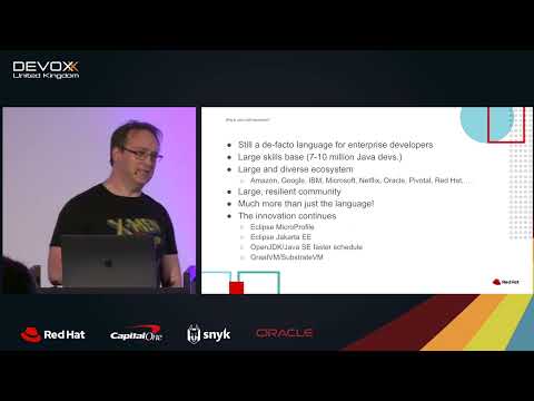 The Future of Java by Mark Little