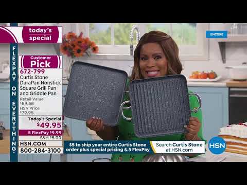 HSN | Chef Curtis Stone 09.07.2019 - 03 AM