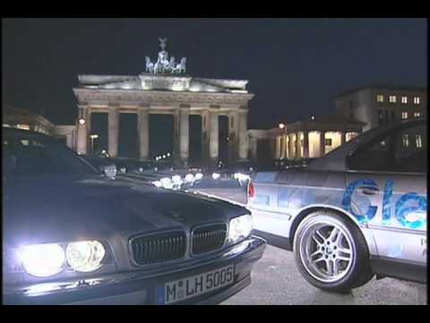 BMW Hydrogen Fleet in 2000
