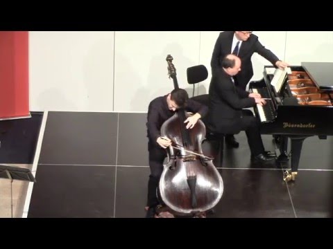 G.Bottesini: Fantasia la Sonnambula, Dominik Wagner double bass