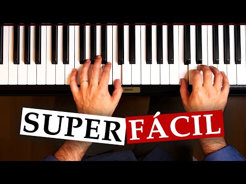 Música super-fácil para iniciantes no piano