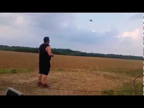 Eachine Falcon 250 1st test Flight