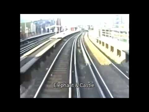 4EPB (class 415) cab ride  Herne Hill To Holborn Viaduct